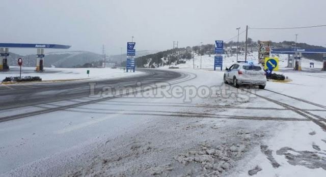 Ανοίγουν το δρόμο προς τη Δάφνη, τα Μάρμαρα, το Νικολίτσι το Πίτσι και άλλα ορεινά χωριά της δυτικής Φθιώτιδας