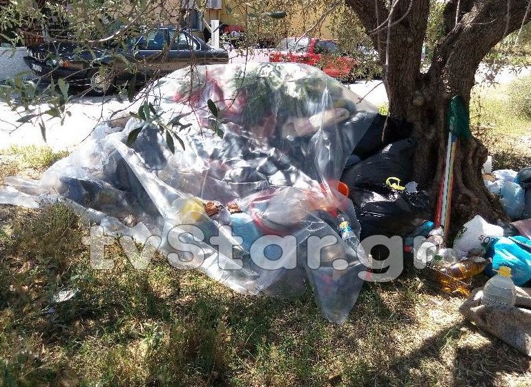 Η ιστορία που συγκλονίζει τη Λαμία: Οικογένεια ζει στο δρόμο...  [εικόνες & βίντεο] | iefimerida.gr 1