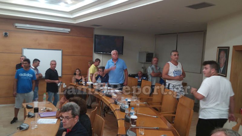 Χαμός στο δημοτικό συμβούλιο της Λαμίας για τα σκουπίδια- Σήμερα το μεσημέρι η συνεδρίαση | iefimerida.gr 1