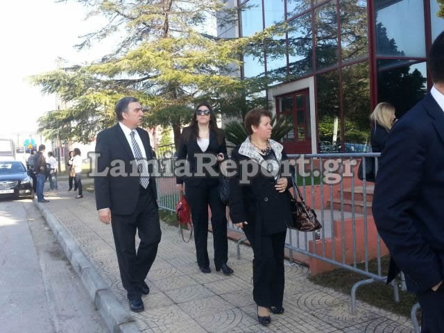 Ξανά στο εδώλιο ο Κορκονέας για τη δολοφονία Γρηγορόπουλου -Φρούριο με 200 αστυνομικούς το εφετείο στη Λαμία [εικόνες] | iefimerida.gr 3