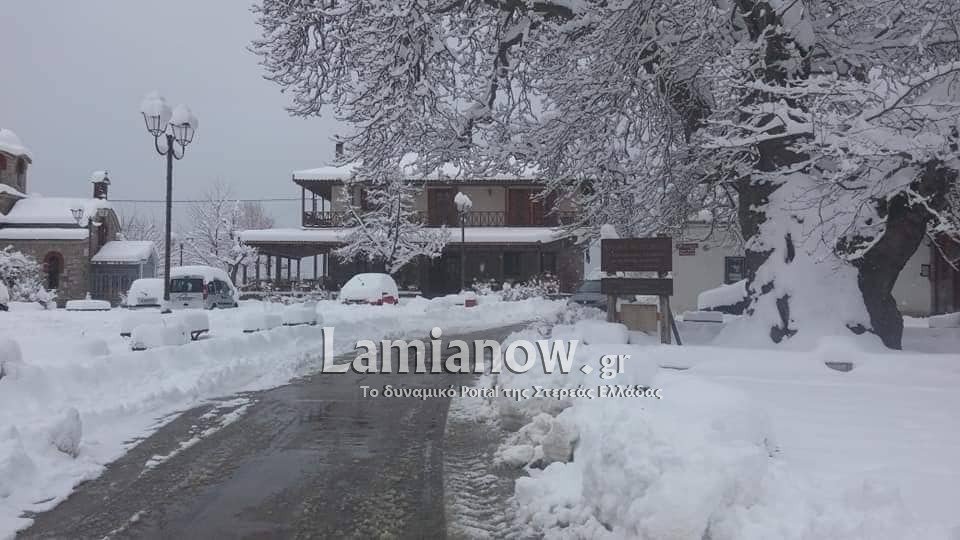 Είναι τρελοί στη Φωκίδα -Εκαναν ντριφταρίσματα με τζιπ με μισό μέτρο χιόνι [βίντεο] | iefimerida.gr 2