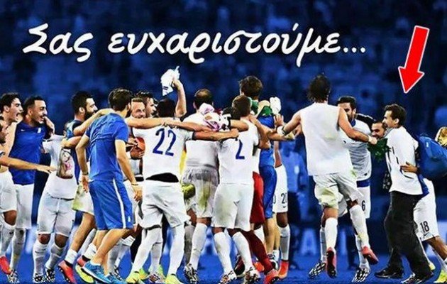 Αποστόλης Κέππας, ο περιπτεράς από τη Λαμία που ακολουθεί την Εθνική παντού [εικόνες] | iefimerida.gr 1