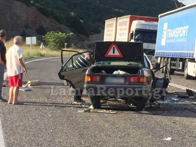 Τριπλή καραμπόλα με 5 τραυματίες στον Μπράλο -Ο ένας σε σοβαρή κατάσταση [εικόνες] | iefimerida.gr 1