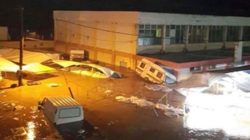 Επιμένει σε Εύβοια και Φθιώτιδα ο «Ζορμπάς» - Αγωνία για τους 3 αγνοούμενους | iefimerida.gr 2