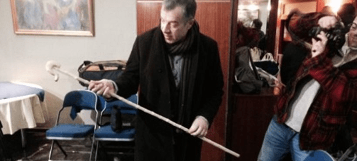 Mε γκλίτσα από τη Λαμία φωτογραφήθηκε ο Σταύρος Θεοδωράκης | iefimerida.gr 0