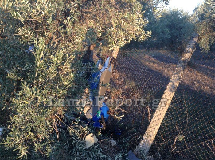 Νεκρός 48χρονος σε τροχαίο με μηχανή στη Λαμία -Στην εντατική ο οδηγός [εικόνες] | iefimerida.gr 1