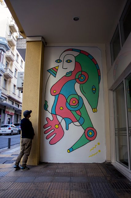 Street art στους δρόμους της Αθήνας – Η «παράνομη» τέχνη που σπάει τη γκρίζα μονοτονία [εικόνες] | iefimerida.gr 8