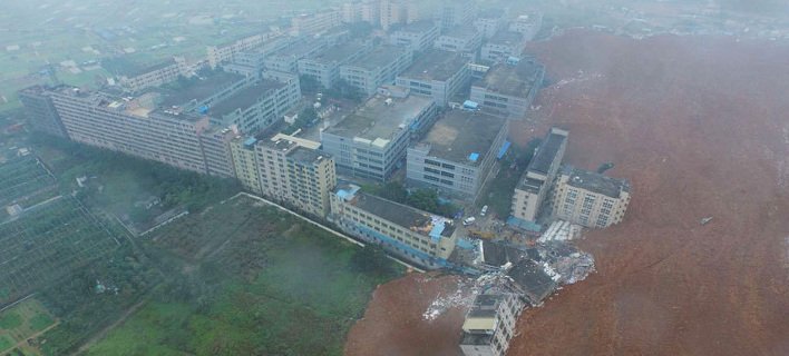 Τραγωδία στην Κίνα: Κατέρρευσε βιομηχανική λάσπη πάνω σε κτίρια -Τουλάχιστον 91 αγνοούμενοι [εικόνες] | iefimerida.gr 7