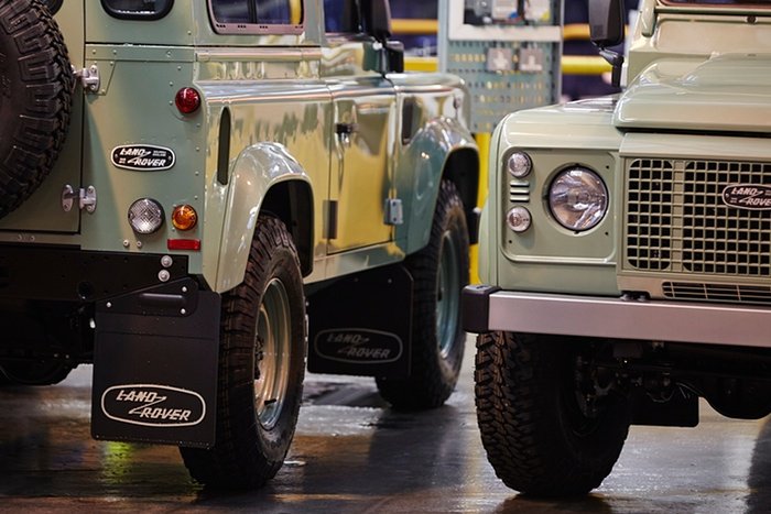 Το τέλος ενός θρύλου -Το τελευταίο Land Rover Defender, μετά από 67 χρόνια επιτυχίας [εικόνες] | iefimerida.gr 5