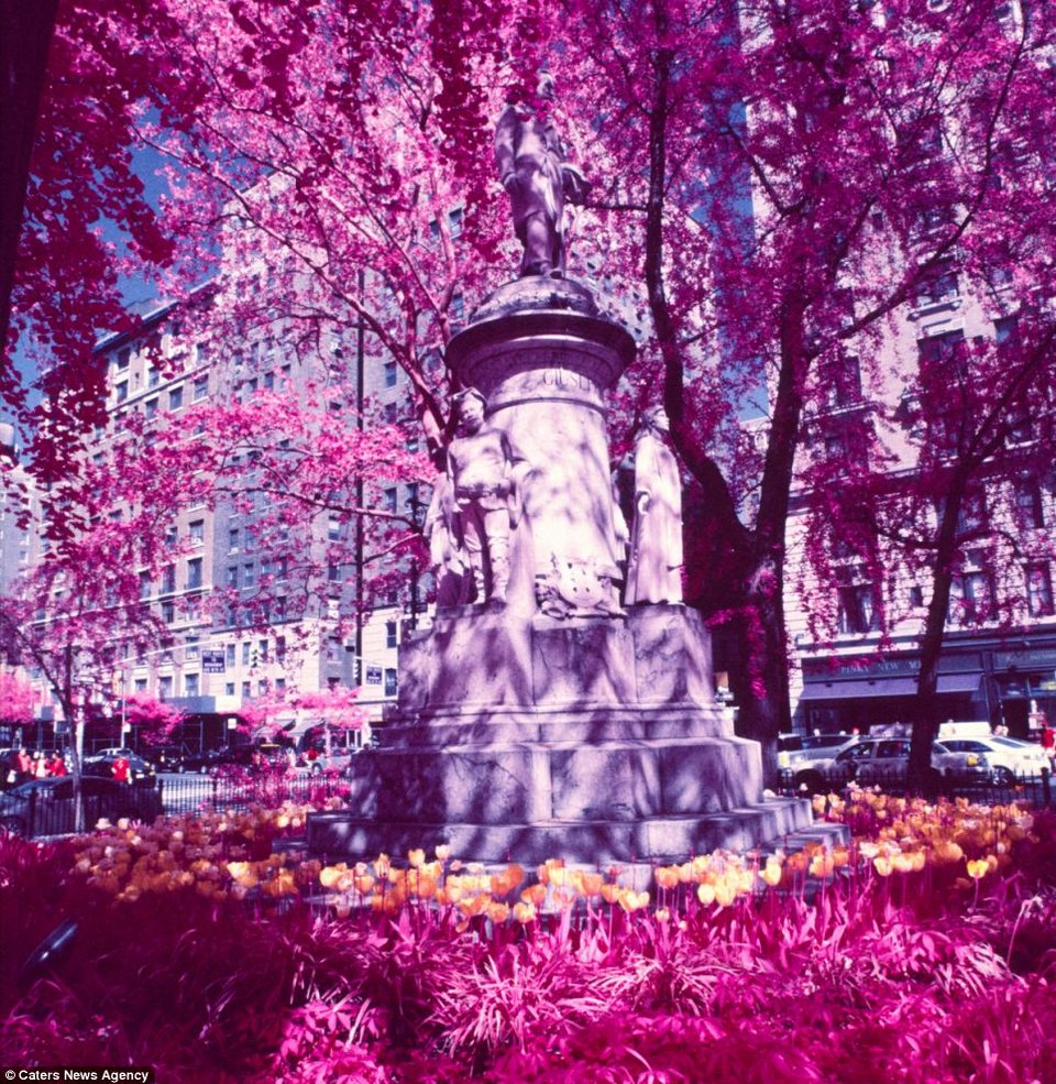 Ενας υπέροχος... κατακόκκινος κόσμος -Το ευφάνταστο τρικ ενός φωτογράφου [εικόνες] | iefimerida.gr 6