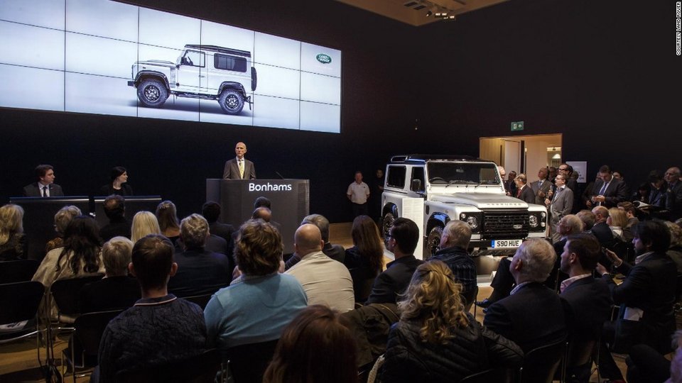 Το τέλος ενός θρύλου -Το τελευταίο Land Rover Defender, μετά από 67 χρόνια επιτυχίας [εικόνες] | iefimerida.gr 6