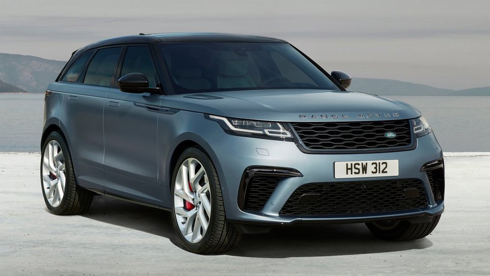Mε 550 άλογα το ισχυρότερο Range Rover Velar | iefimerida.gr 1