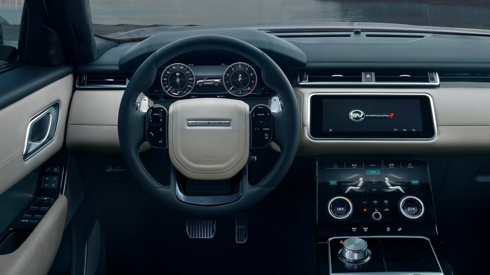Mε 550 άλογα το ισχυρότερο Range Rover Velar | iefimerida.gr 2