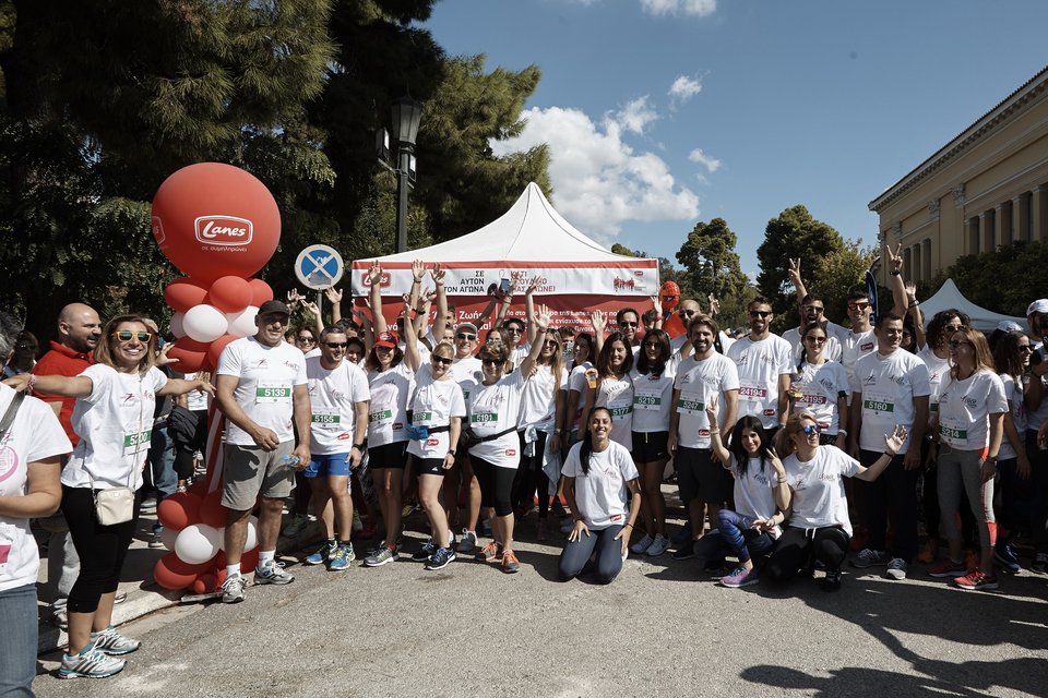 Η Lanes Παίρνει Θέση στο Race for The Cure 2017 | iefimerida.gr 0