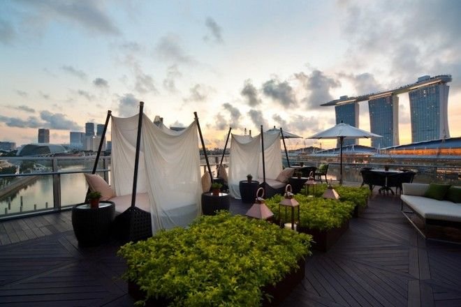 Το μπαρ στην ταράτσα της Αθήνας που βρίσκεται στα 10 καλύτερα του κόσμου -Η Ακρόπολη στο πιάτο, θέα ως τον Πειραιά [εικόνες] | iefimerida.gr 1