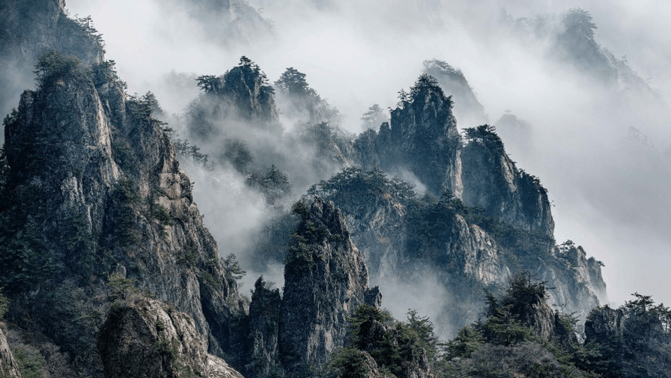 Ο πνεύμονας της Κίνας: Αυτό είναι το βουνό όπου συλλέγουν και συσκευάζουν φρέσκο αέρα [εικόνες] | iefimerida.gr 5