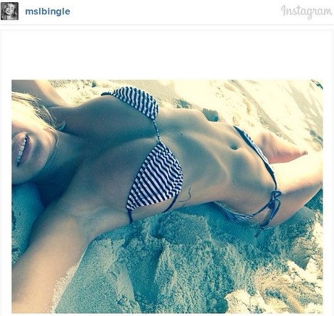 Lara Bingle: Ο λόγος που αγαπάμε το Instagram [εικόνες] | iefimerida.gr 3