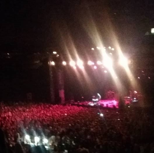 «Βούλιαξε» το γήπεδο της Λάρισας στη συναυλία του Ρέμου... χωρίς τον Ρέμο [εικόνες] | iefimerida.gr 3