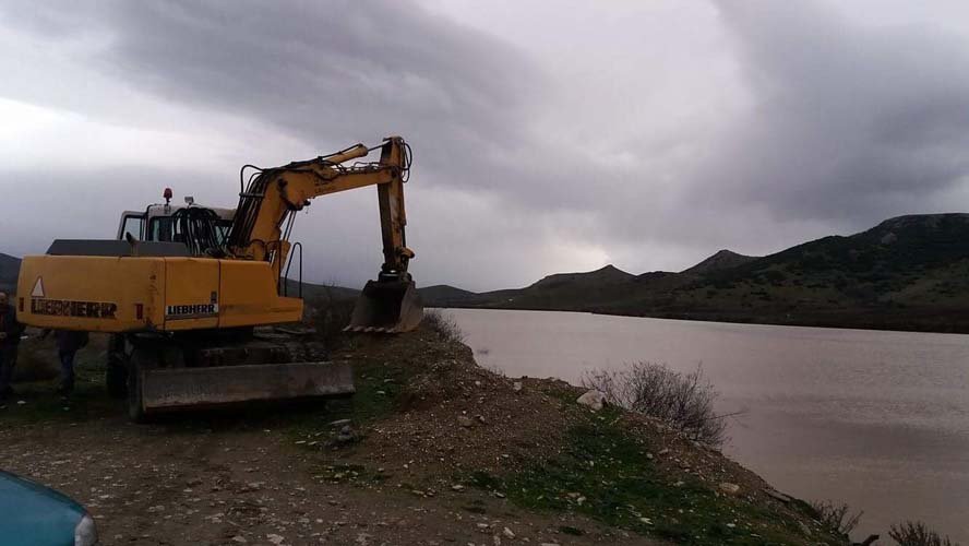 Λάρισα: Πλημμύρισαν κτηνοτροφικές μονάδες και καλλιέργειες [εικόνες] | iefimerida.gr 0