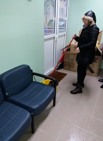 Λάρισα: Πλημμύρισε σχολείο στον πρώτο μήνα λειτουργίας [εικόνες] | iefimerida.gr 1