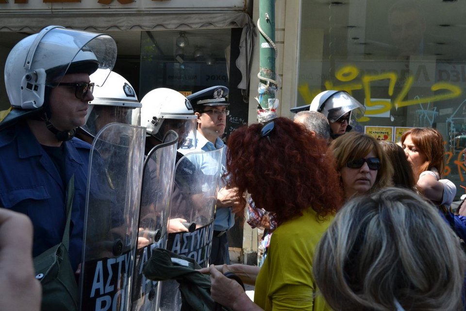 Αποδοκίμασαν τον Ευάγγελο Βενιζέλο στη Λάρισα  [εικόνες] | iefimerida.gr 4