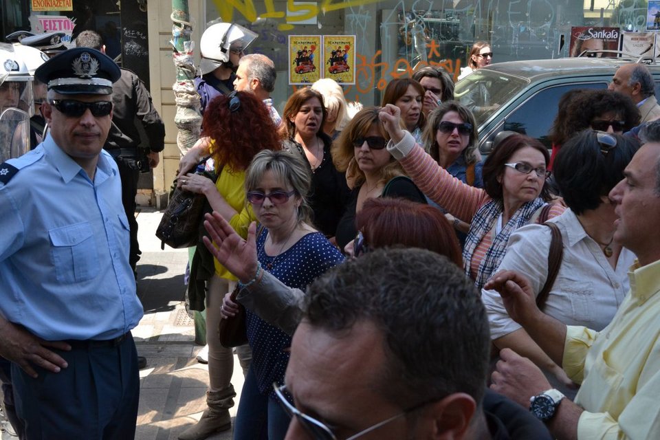 Αποδοκίμασαν τον Ευάγγελο Βενιζέλο στη Λάρισα  [εικόνες] | iefimerida.gr 5