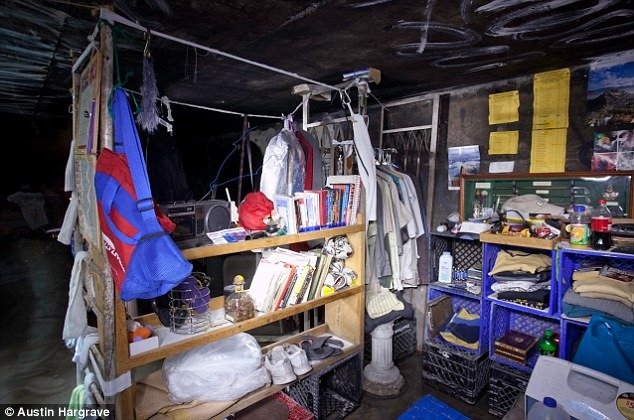 Η άλλη όψη του Λας Βέγκας-Κάτω από τα φανταχτερά καζίνο εξαθλιωμένοι άνθρωποι ζουν σε έναν λαβύρινθο από υπόγεια τούνελ [εικόνες] | iefimerida.gr 4