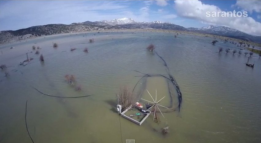 Απίστευτο: Δείτε το οροπέδιο Λασιθίου βυθισμένο στο νερό μετά την κακοκαιρία [εικόνες & βίντεο] | iefimerida.gr 3