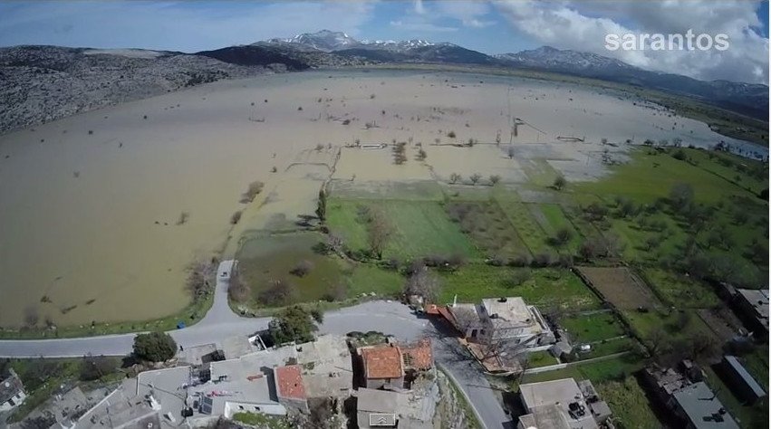Απίστευτο: Δείτε το οροπέδιο Λασιθίου βυθισμένο στο νερό μετά την κακοκαιρία [εικόνες & βίντεο] | iefimerida.gr 4