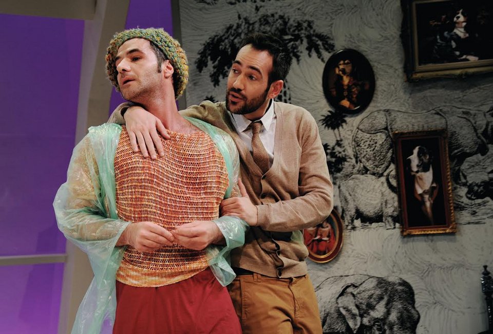 Πρώτη φορά μετά από χρόνια η Ζωή Λάσκαρη σε κωμωδία -Πρεμιέρα απόψε [εικόνες] | iefimerida.gr 3