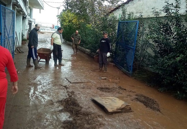 Κύμα κακοκαιρίας πλήττει τη χώρα - Σοβαρή επιδείνωση φέρνει η «Ευρυδίκη» τις επόμενες ημέρες [εικόνες] | iefimerida.gr 1