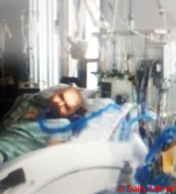 Με σωληνάκια και αλυσοδεμένος ο Τσαρλς Μάνσον, λίγο πριν πεθάνει [εικόνα] | iefimerida.gr 0