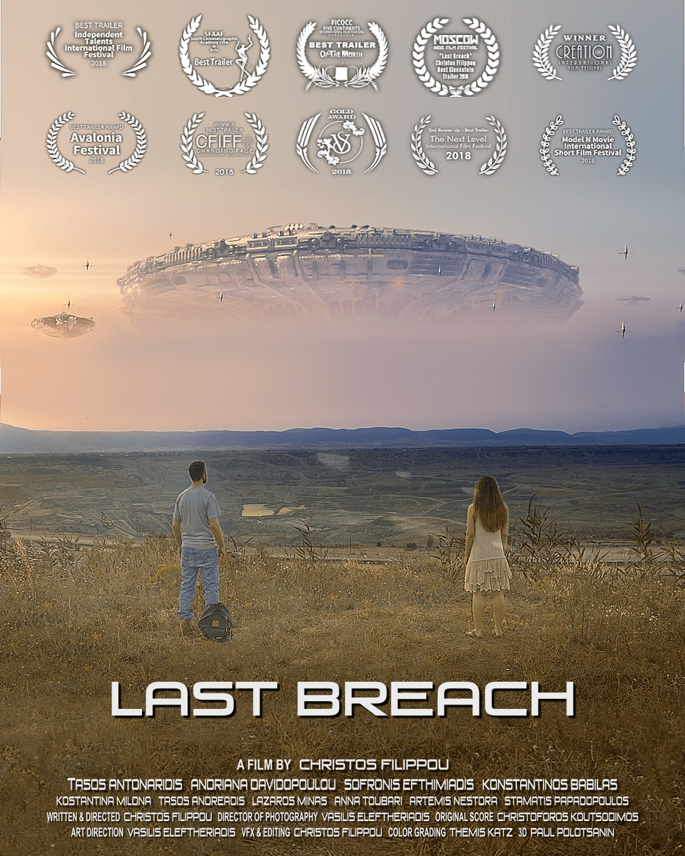  Last Βreach: Η ελληνική ταινία με τους εξωγήινους που σαρώνει στην κατηγορία Best Trailer [βίντεο]  | iefimerida.gr 1