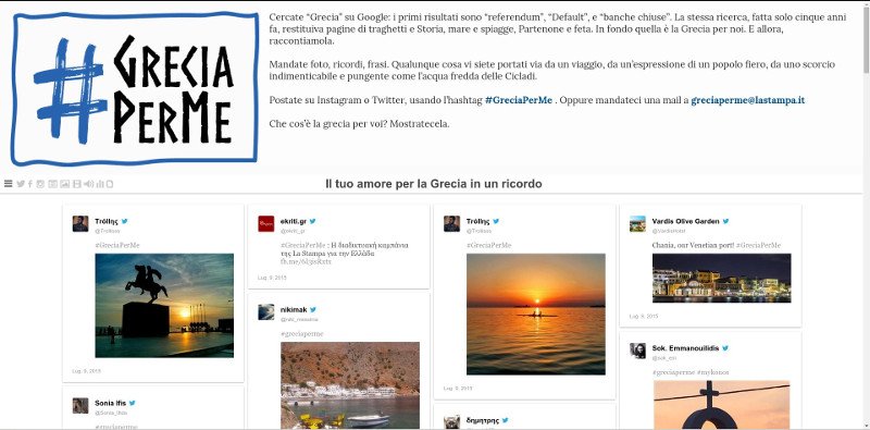 Η συγκινητική καμπάνια της La Stampa για την Ελλάδα [εικόνες] | iefimerida.gr 0