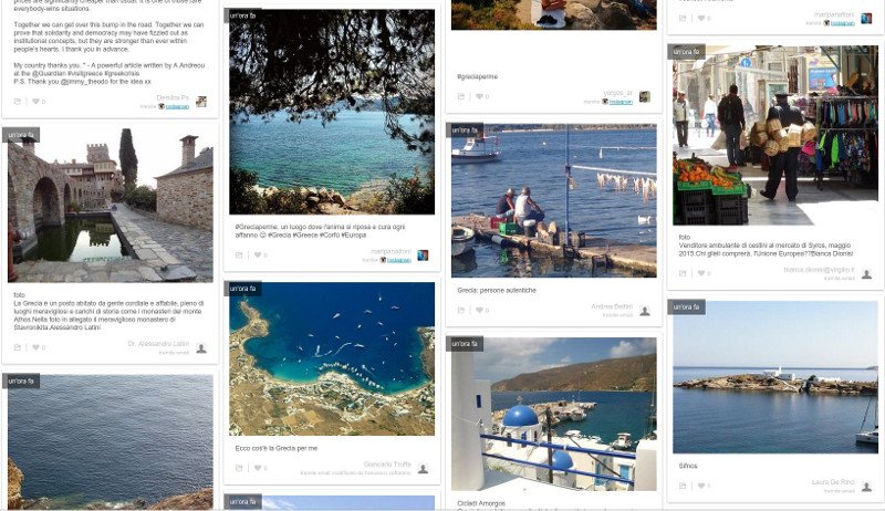 Η συγκινητική καμπάνια της La Stampa για την Ελλάδα [εικόνες] | iefimerida.gr 1