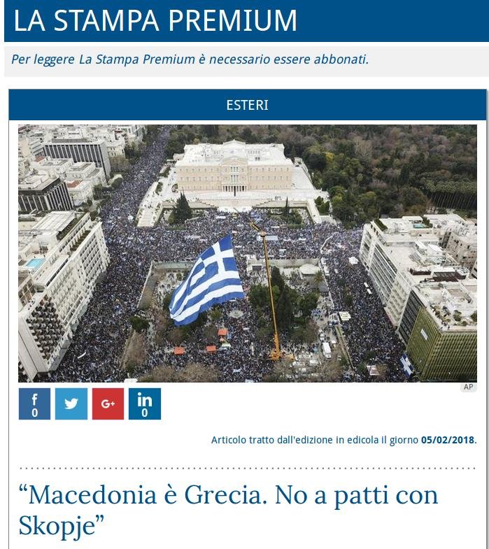 Τι γράφουν τα διεθνή ΜΜΕ για το ογκώδες συλλαλητήριο στην Αθήνα για το όνομα «Μακεδονία» | iefimerida.gr 11