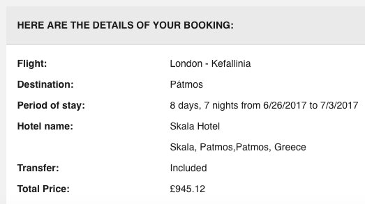 Απίθανο: Ζευγάρι Βρετανών έκλεισε διακοπές στην Κεφαλονιά, αλλά το ξενοδοχείο ήταν στην Πάτμο | iefimerida.gr 0