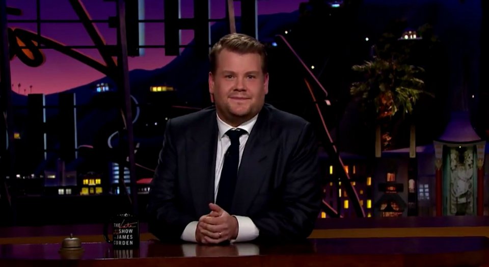 O Τζέιμς Κόρντεν του The Late Show θέλει να εγκαταλείψει την Αμερική -Του λείπουν οι γονείς του | iefimerida.gr 0