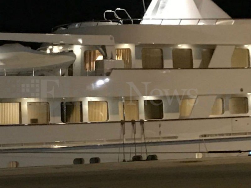 Απόδραση στα Χανιά για την Μαριάννα Λάτση -Με υπερπολυτελές γιοτ [εικόνες & βίντεο] | iefimerida.gr 5