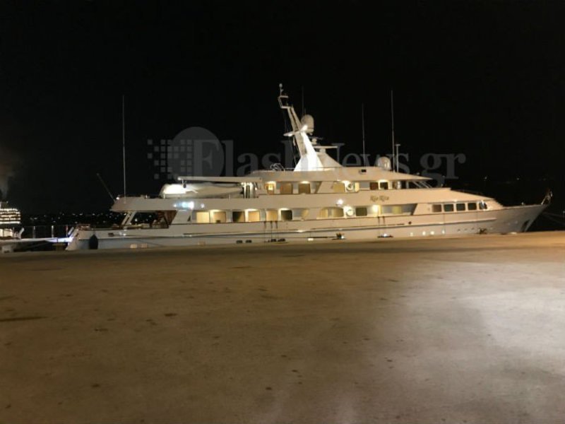 Απόδραση στα Χανιά για την Μαριάννα Λάτση -Με υπερπολυτελές γιοτ [εικόνες & βίντεο] | iefimerida.gr 3