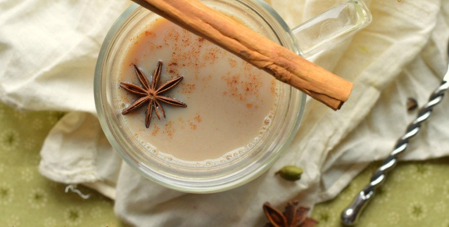Latte με τσάι και μπαχαρικά, σπιτικό | iefimerida.gr 2
