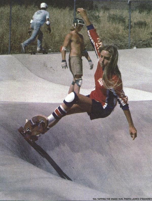 Κοτσίδες και σανίδες: Vintage κορίτσια κάνουν skate το 1970 [εικόνες] | iefimerida.gr 4