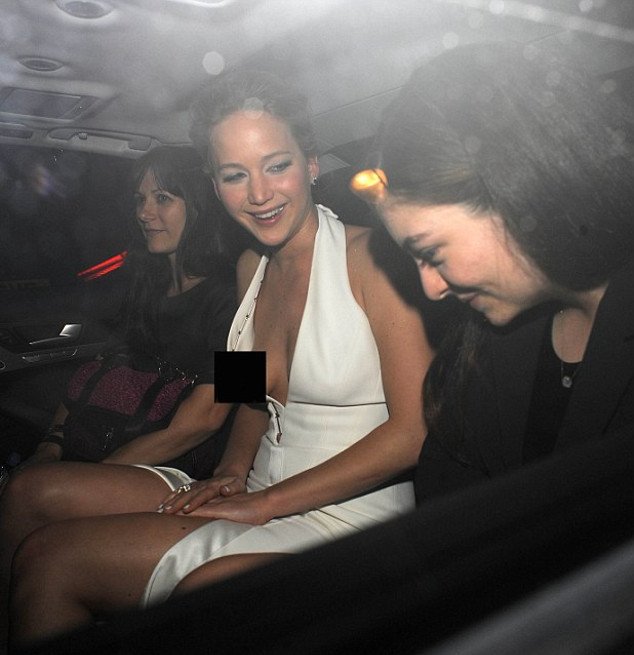 Το σέξι ατύχημα της Τζένιφερ Λόρενς [εικόνες] | iefimerida.gr 1