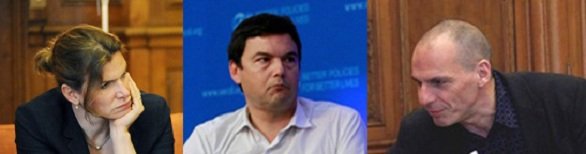 Πού ήταν ο Βαρουφάκης την ώρα του ντιμπέιτ [εικόνες] | iefimerida.gr 4