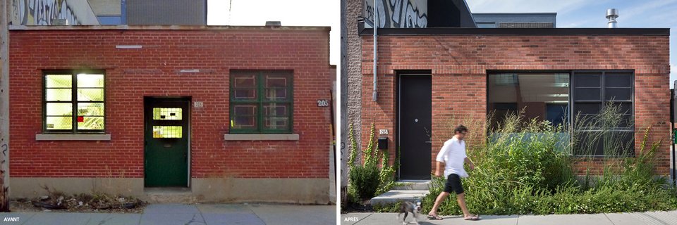 Πώς ένα παλιό ξυλουργείο του '50 μετατράπηκε σε ένα μοντέρνο πολυτελές σπίτι [εικόνες] | iefimerida.gr 0