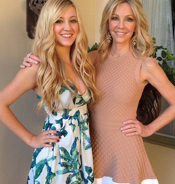 Η κόρη της Χέδερ Λόκλιαρ μεγάλωσε -Ποζάρει με καυτά σορτσάκια σε παραλία του Μαλιμπού [εικόνες]  | iefimerida.gr 4