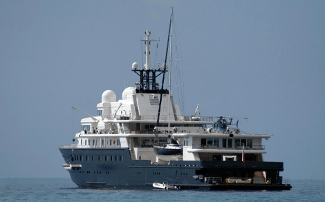 Τα έχασαν στους Παξούς στη θέα του Grand Blue -Το χλιδάτο γιοτ που μοιάζει με... κρουαζιερόπλοιο [εικόνες] | iefimerida.gr 11