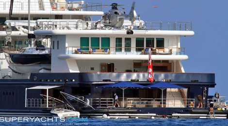 Τα έχασαν στους Παξούς στη θέα του Grand Blue -Το χλιδάτο γιοτ που μοιάζει με... κρουαζιερόπλοιο [εικόνες] | iefimerida.gr 12