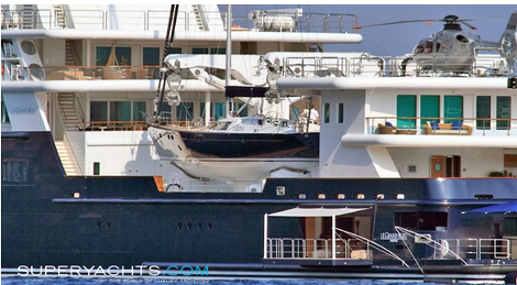 Τα έχασαν στους Παξούς στη θέα του Grand Blue -Το χλιδάτο γιοτ που μοιάζει με... κρουαζιερόπλοιο [εικόνες] | iefimerida.gr 13