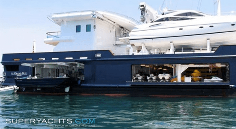 Τα έχασαν στους Παξούς στη θέα του Grand Blue -Το χλιδάτο γιοτ που μοιάζει με... κρουαζιερόπλοιο [εικόνες] | iefimerida.gr 14